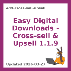 Digital Downloads Cross-sell Upsell 1.1.9