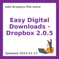 Digital Downloads Dropbox File Store 2.0.5