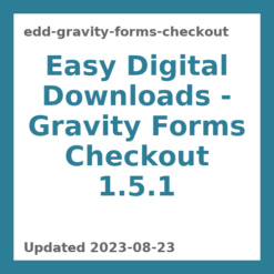 Digital Downloads Gravity Forms Checkout 1.5.1