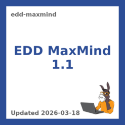EDD MaxMind 1.1