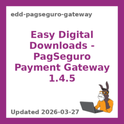 Easy Digital Downloads – PagSeguro Payment Gateway 1.4.5