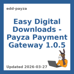 Digital Downloads Payza Payment Gateway 1.0.5