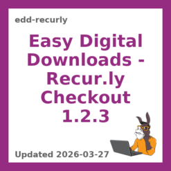 Easy Digital Downloads – Recur.ly Checkout 1.2.3