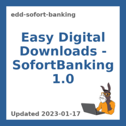 Digital Downloads Sofort Banking Plugin 1.0