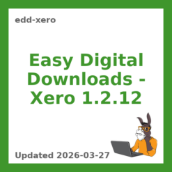 Digital Downloads Xero 1.2.12
