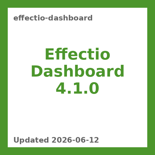 Dashboard 4.1.0