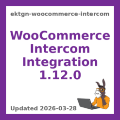 WooCommerce Intercom Integration 1.12.0
