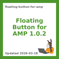 Floating Button for AMP 1.0.2