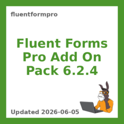 Fluent Forms Pro Add On Pack 6.2.4
