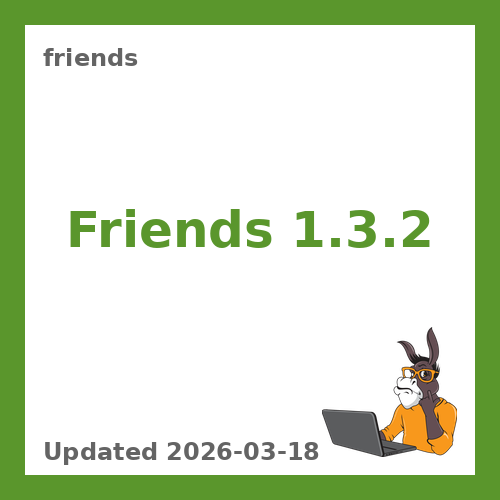 Friends 1.3.2