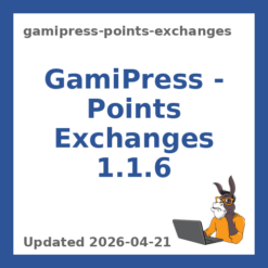 GamiPress - Points Exchanges 1.1.6