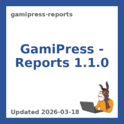 GamiPress – Reports 1.1.0