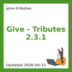 Give - Tributes 2.3.1