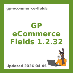 GP eCommerce Fields 1.2.32