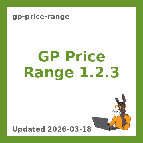 GP Price Range 1.2.3