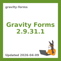 Gravity Forms Developer Editions 2.9.31.1