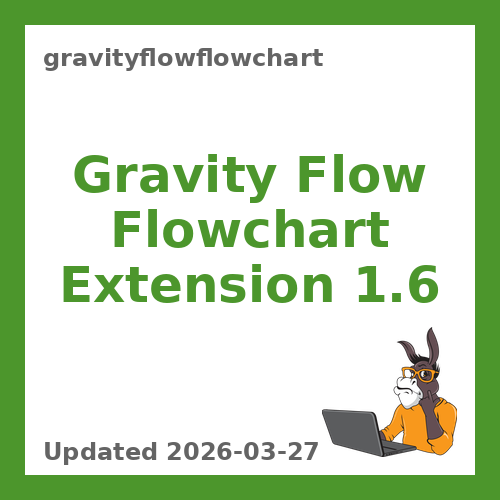 Gravity Flow Flowchart Extension 1.6