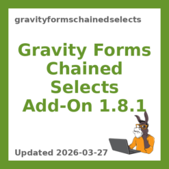Gravity Forms Chained Selects Add-On 1.8.1