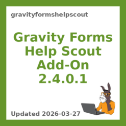 Gravity Forms Help Scout Add-On 2.4.0.1