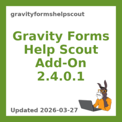 Gravity Forms Help Scout Add-On 2.4.0.1