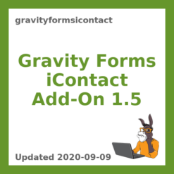 Gravity Forms iContact Add-On 1.5