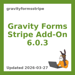 Gravity Forms Stripe Add-On 6.0.3
