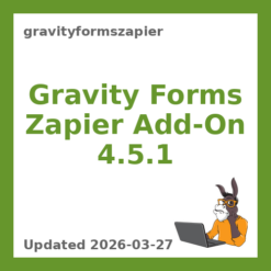 Gravity Forms Zapier Add-on 4.5.1