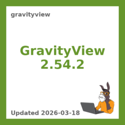GravityView 2.54.2