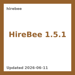 HireBee Freelance Marketplace Theme 1.5.1