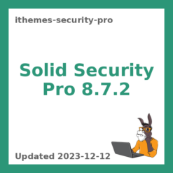 iThemes Security PRO 8.7.2