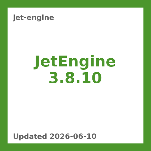JetEngine 3.8.10