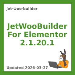 JetWooBuilder For Elementor 2.1.20.1