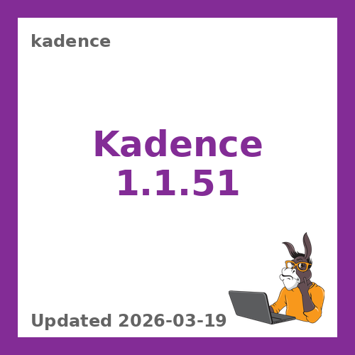 Kadence 1.1.51