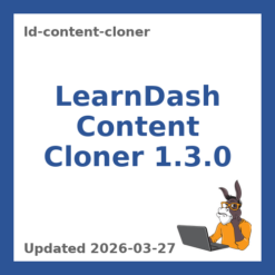 LearnDash Content Cloner 1.3.0