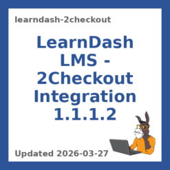 2Checkout for LearnDash 1.1.1.2