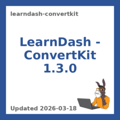 LearnDash – ConvertKit 1.3.0