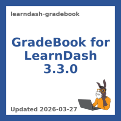 LearnDash - Gradebook 3.3.0