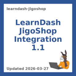 LearnDash JigoShop Integration 1.1