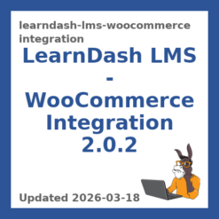 LearnDash WooCommerce Integration 2.0.2