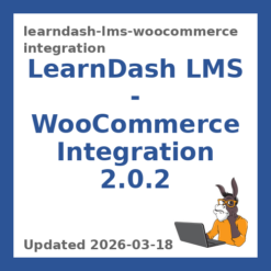LearnDash WooCommerce Integration 2.0.2