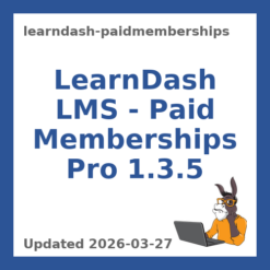LearnDash & Paid Memberships Pro 1.3.5
