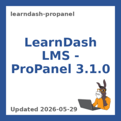 LearnDash LMS - ProPanel 3.1.0