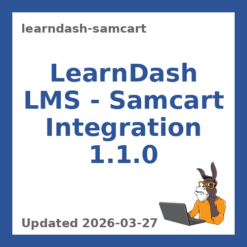 LearnDash LMS – Samcart Integration 1.1.0
