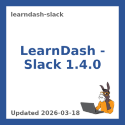 LearnDash – Slack 1.4.0