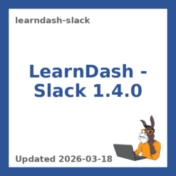 LearnDash – Slack 1.4.0