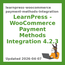 LearnPress - WooCommerce Payment Methods Integration 4.2.3