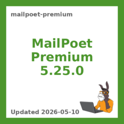 MailPoet Premium 5.25.0