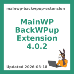 MainWP BackWPup Extension 4.0.2