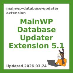 MainWP Database Updater Extension 5.1