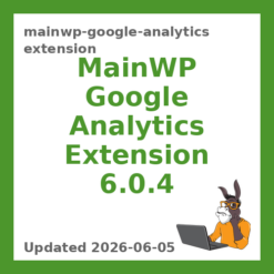 MainWP Google Analytics Extension 6.0.4